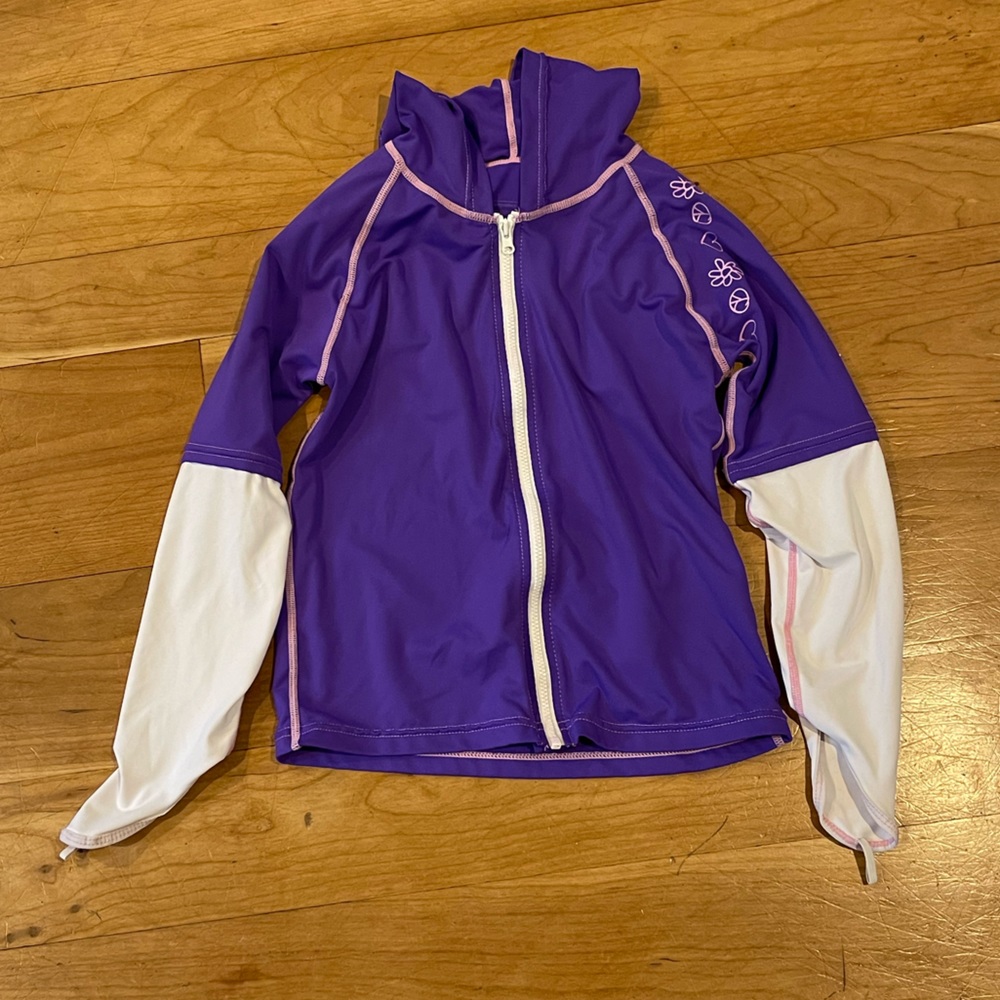 Sun Protection Zone Hooded Swim Jacket